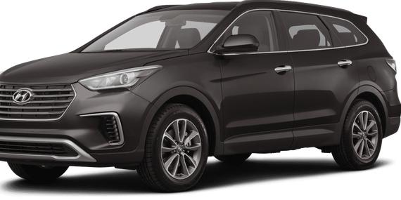 HYUNDAI SANTA FE 2017 KM8SM4HF5HU227987 image